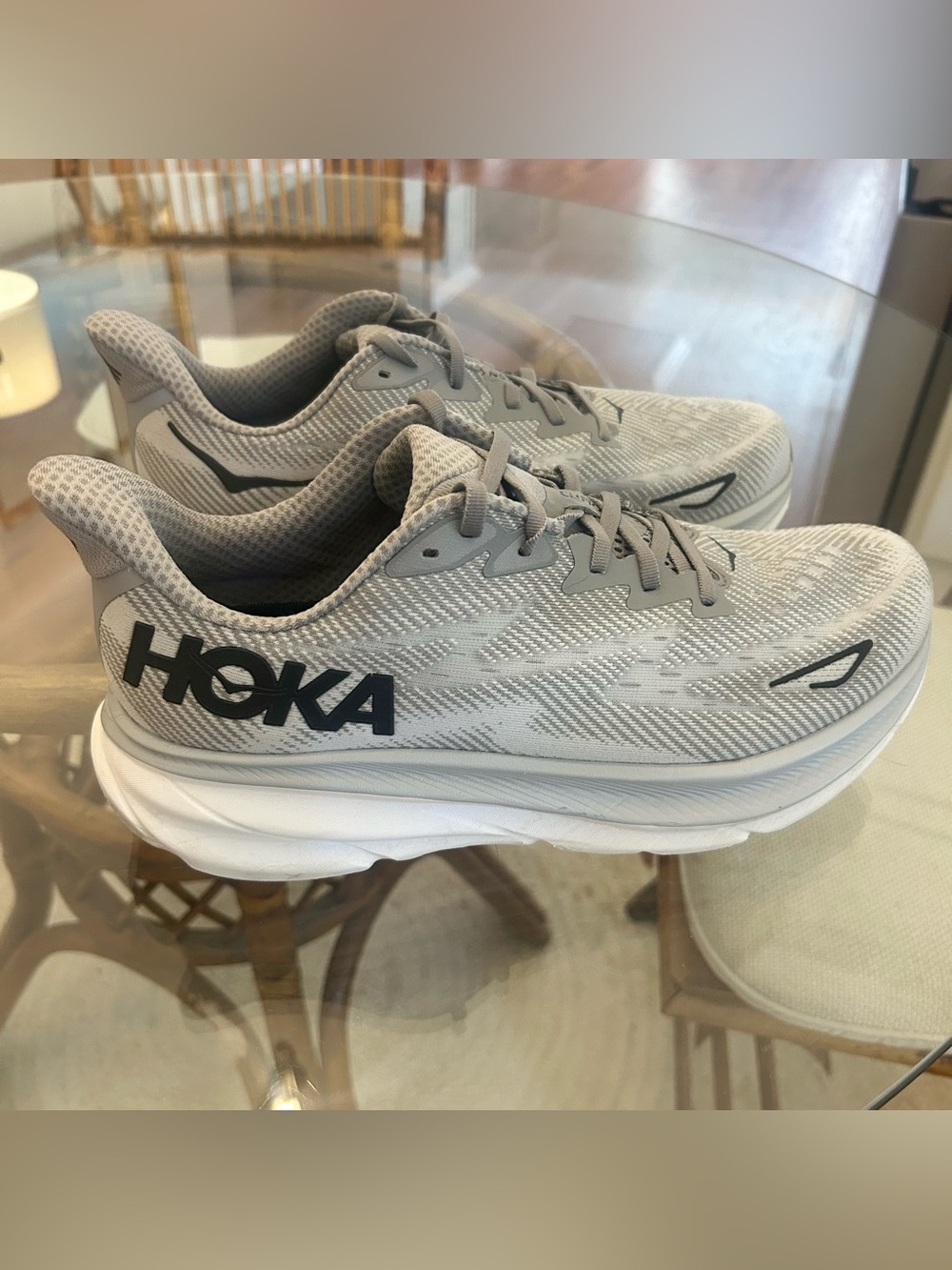 HOKA men’s sneakers size 11 2E wide